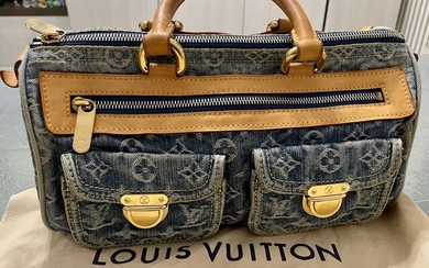 Louis Vuitton - Speedy Denim Handbag