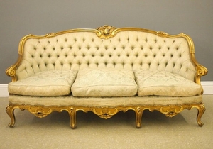 Louis XV Style Settee