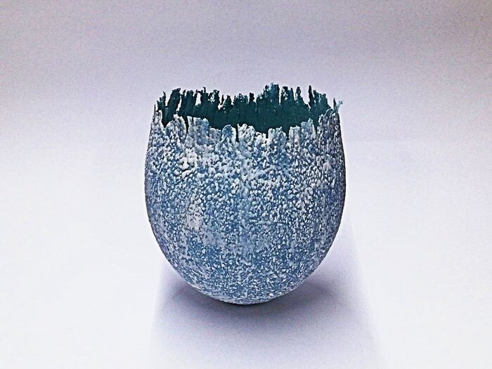 M'I lumina - Luciana Grazia Menegazzi - Ceramic object, Vase