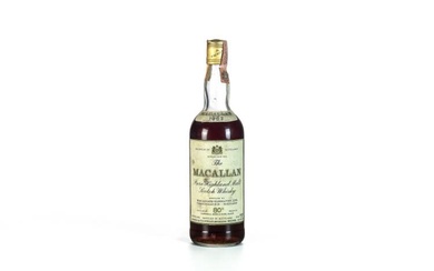 Macallan 1962 Pure Highland Malt Scotch Whisky - 80° Proof...