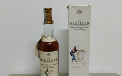 Macallan 7 years old - Original bottling - b. 1990s - 70cl