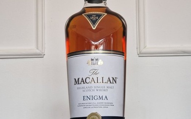 Macallan Enigma - Original bottling - 700ml