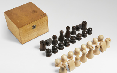 Man Ray (1890-1976) Chess set