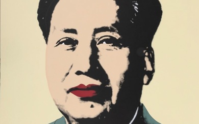 Mao Yellow, Andy Warhol (Pittsburgh (USA), 1928 - New York, 1987) After
