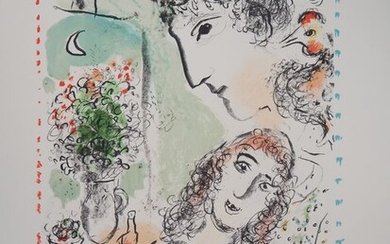 Marc Chagall- Tendresse