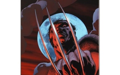 Marvel Comics "Astonishing X-Men #8" Limited Edition Giclee On Canvas