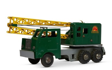 Marx Lumar Contractors Mobile Crane