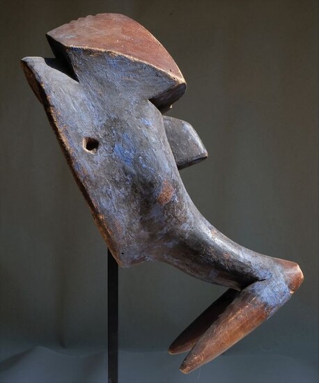 Mask - Wood - Bakwélé - Gabon - 41 cm