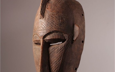 Mask - Wood - Kore - Bambara - Mali