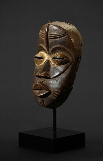 Mask - Wood - We - Ivory Coast