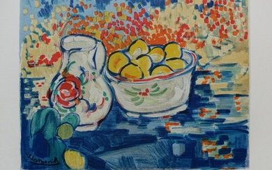 Maurice De Vlaminck (1876-1958) - Nature morte aux fruits