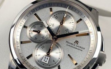 Maurice Lacroix - Pontos Chronograph Automatic - PT6178/88 - Men - 2011-present