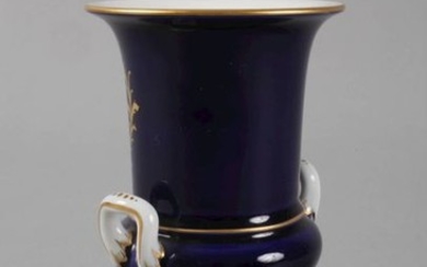 Meissen small crater vase "Amsterdam style"