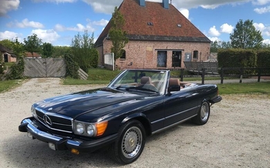Mercedes-Benz - 380 sl - 1984
