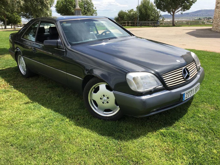 Mercedes-Benz - CL 600 V12 (W140) - 1993