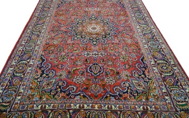 Meshed - Cleaned - Rug - 290 cm - 193 cm