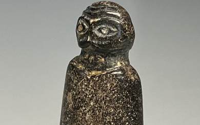 Mesopotamian An Extremely Rare Stone Idol with Provenance (examined by Professor Lambert (1926-2011)