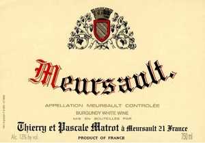 Meursault 2009, Domaine Matrot (6)
