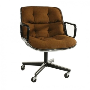 Mid-Century Swivel Office Chair Herman Miller Style