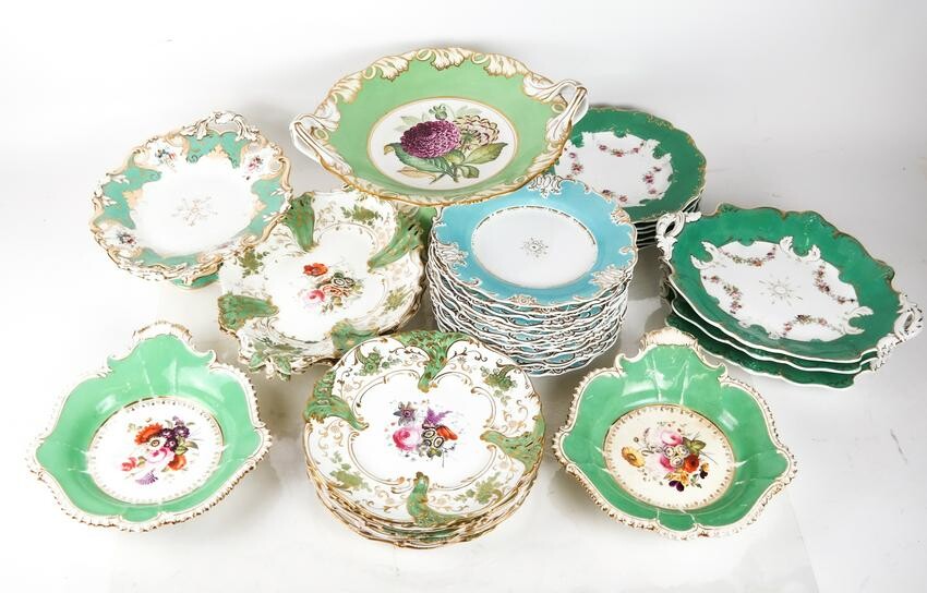Mixed Group French-Style Dinnerware