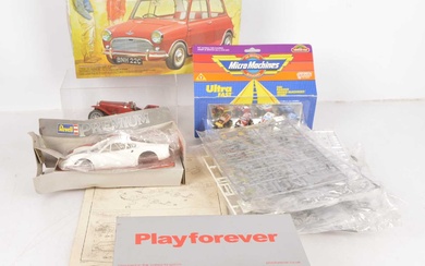 Model Kits and Diecast Cars (5)