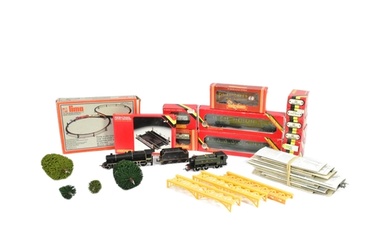 Model Railway - a collection of Hornby OO gauge model railwa...