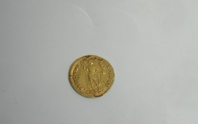 Monnaie romaine en or. VALENSE Poids : 4,22... - Lot 387 - Enchères Maisons-Laffitte