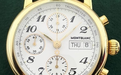 Montblanc - Meisterstück Day & Date Chronograph Automatic Transparent Mechanism - 7001 - Men - 2011-present