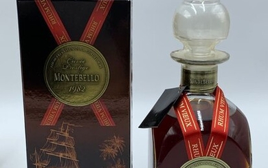 Montebello 1982 25 years old - Carafe - Cuvée Prestige - 70cl
