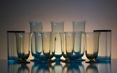 Moretti Carlo Carlo Moretti - Drinking set (11) - Glass