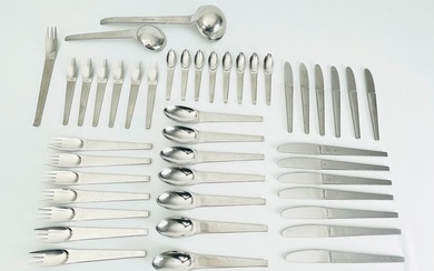 Morinox - Carl Auböck - Cutlery set (44) - 2060 - Steel (stainless)