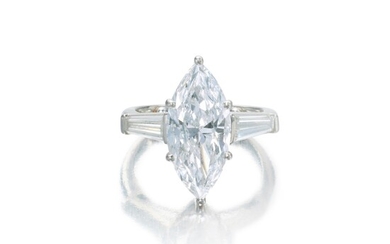 Mounted by Cartier Diamond Ring
