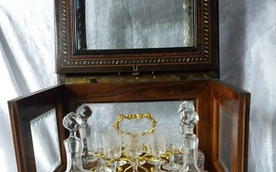 Napoleon III liquor cabinet (1) - Wood - 19th century