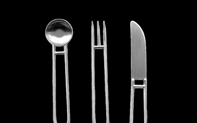 Natalia Criado - Cutlery set - Silver-plated