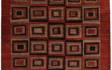 New Modcar Handmade Rug Contemporary Design - Modern Home Decor - Carpet - 302 cm - 244 cm