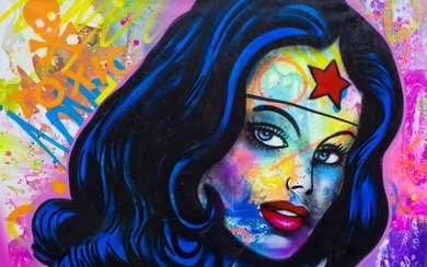 Nomen (1974) - Wonder Woman Graffiti