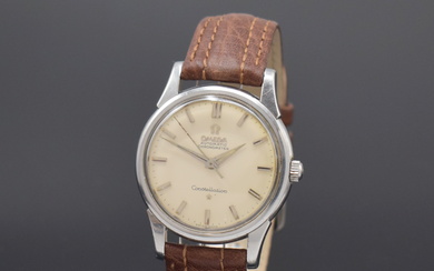 OMEGA Constellation chronometer wristwatch in steel reference 14381/11SC, self winding,...