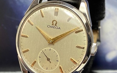 Omega - Vintage Steel WatchCal. 267 - "NO RESERVE PRICE" - 2900-2 - Men - 1960-1969