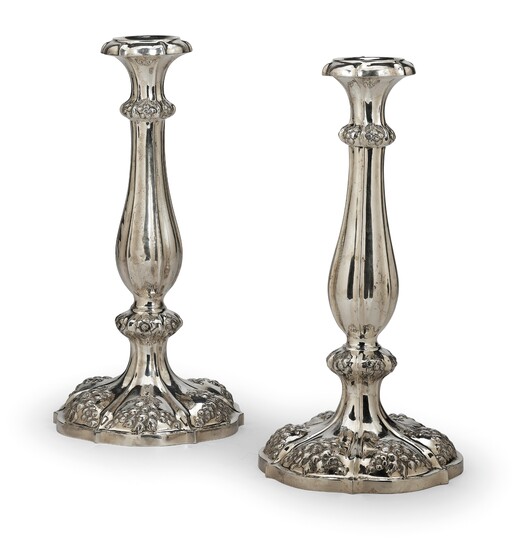 A Pair of Candleholders from Vienna
