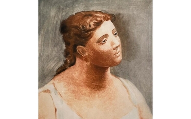 Pablo Picasso, 1881 Málaga – 1973 Mougins, nach, Buste de femme en blanc, 1930