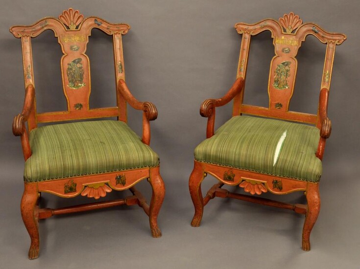 Pair of armChairs