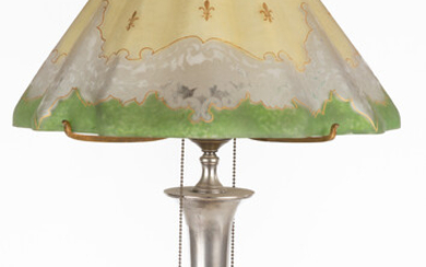 Pairpoint Reverse Painted Lamp