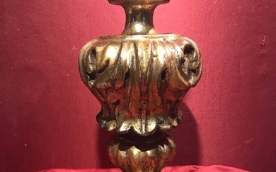 Palm tree vase - Gilt, Wood - Late 18th century
