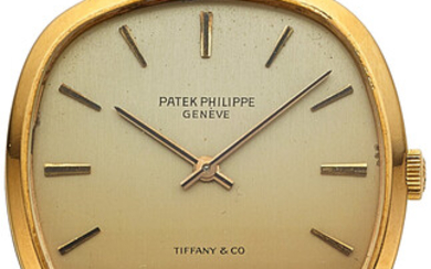 Patek Philippe "Golden Ellipse" Ref. 3544 Wristwatch For Tiffany...