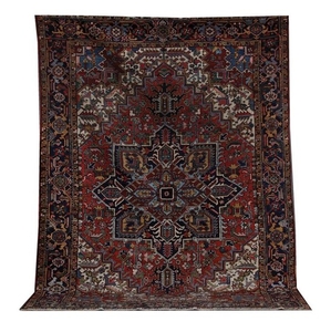 Persian Heriz carpet