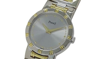 Piaget PIAGET Watch Ladies Dancer Quartz 750WG 750YG Solid Gold 80563K81 Combination Round Polished