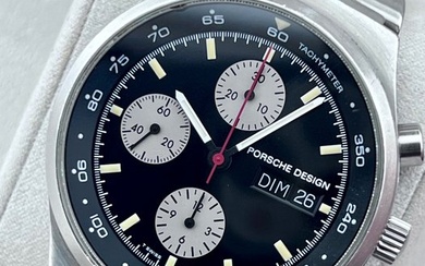 Porsche Design - Orfina Automatic Chronograph Black Daye Date - - 6625.41 - Men - 2000-2010