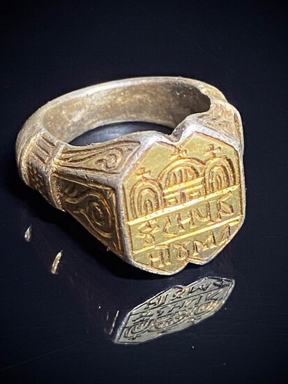 Post-medieval Silver ring