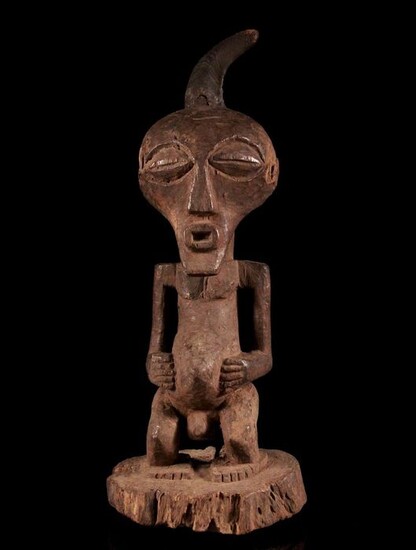Power Figure - Wood - Songye - Congo