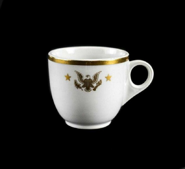Presidential Shanango China JFK Porcelain Tea Cup